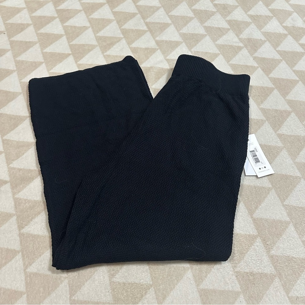 Three dots black Parma pants comfort stretch